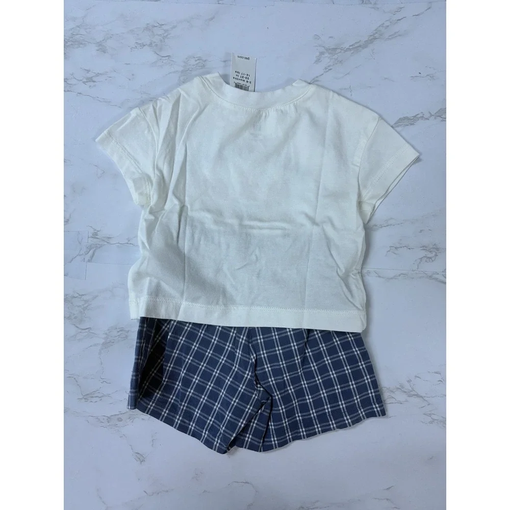 4x Baby Gap 3-6 Months Boy Bundle NWT - Lobster Outfit, 2 Bear And Car Outfit